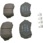 BOSCH 0 986 424 610 Bremsbelagsatz, Scheibenbremse BOSCH 0 986 424 610 Bremsbelagsatz, Scheibenbremse