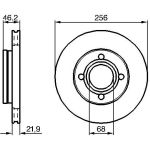 Bremsscheibe 0 986 478 018 Bremsscheibe 0 986 478 018