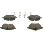 BOSCH 0 986 424 853 Bremsbelagsatz, Scheibenbremse BOSCH 0 986 424 853 Bremsbelagsatz, Scheibenbremse