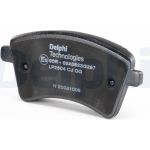 Bremsbelagsatz, Scheibenbremse LP2504
