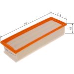 BOSCH F 026 400 459 Luftfilter BOSCH F 026 400 459 Luftfilter