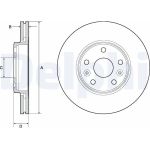 Bremsscheibe BG4667C Bremsscheibe BG4667C
