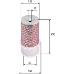 Valeo 585636 Luftfilter Valeo 585636 Luftfilter