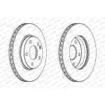 Ferodo DDF1220C Bremsscheibe PREMIER Coat+ disc Ferodo DDF1220C Bremsscheibe PREMIER Coat+ disc