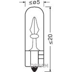 Glühlampe, Instrumentenbeleuchtung 2723 Glühlampe, Instrumentenbeleuchtung 2723