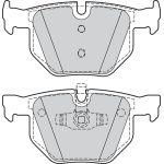 Bremsbelagsatz, Scheibenbremse 302075