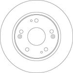 Bremsscheibe DF4837 Bremsscheibe DF4837
