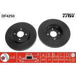 TRW DF4250 Bremsscheibe