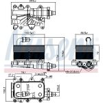 Ölkühler, Automatikgetriebe 90673 Ölkühler, Automatikgetriebe 90673