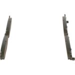 BOSCH 0 986 494 258 Bremsbelagsatz, Scheibenbremse BOSCH 0 986 494 258 Bremsbelagsatz, Scheibenbremse