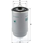 Kraftstofffilter WK 842/11