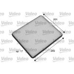Filter, Innenraumluft 698773