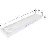 BOSCH 1 987 432 018 Innenraumfilter BOSCH 1 987 432 018 Innenraumfilter