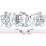 Kompressor, Klimaanlage 890649