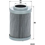 Filter, Arbeitshydraulik HD 6002 Filter, Arbeitshydraulik HD 6002
