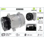 Valeo 699066 Kompressor, Klimaanlage CORE-FLEX Valeo 699066 Kompressor, Klimaanlage CORE-FLEX