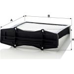 MANN-FILTER CU 2423 Innenraumfilter, Partikelfilter