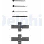 Zubehörsatz, Scheibenbremsbelag LX0013 Zubehörsatz, Scheibenbremsbelag LX0013