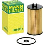MANN-FILTER HU 6019 z Ölfilter mit Dichtung, Filtereinsatz