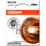 OSRAM 7505-02B Blinkerbirne 12V 21W, W21W, ORIGINAL LINE OSRAM 7505-02B Blinkerbirne 12V 21W, W21W, ORIGINAL LINE