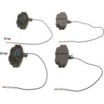 BOSCH 0 986 461 117 Bremsbelagsatz, Scheibenbremse BOSCH 0 986 461 117 Bremsbelagsatz, Scheibenbremse