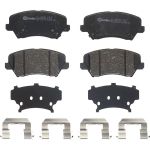 Brembo P 30 123 Bremsbelagsatz, Scheibenbremse PRIME LINE Brembo P 30 123 Bremsbelagsatz, Scheibenbremse PRIME LINE