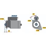 BOSCH 0 001 123 012 Starter BOSCH 0 001 123 012 Starter