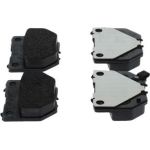 BOSCH 0 986 495 137 Bremsbelagsatz, Scheibenbremse