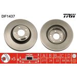 Bremsscheibe DF1437
