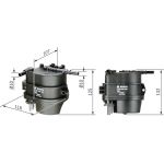 BOSCH 0 450 906 460 Kraftstofffilter BOSCH 0 450 906 460 Kraftstofffilter