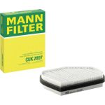MANN-FILTER CUK 2897 Innenraumfilter, Aktivkohlefilter