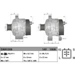 Generator DAN1309