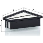 MANN-FILTER C 21 025 Luftfilter