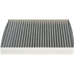 BOSCH 1 987 432 543 Innenraumfilter Aktivkohlefilter, 252x235x32 mm BOSCH 1 987 432 543 Innenraumfilter Aktivkohlefilter, 252x235x32 mm