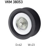 Umlenk-/Führungsrolle, Keilrippenriemen VKM 38053