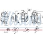 Kompressor, Klimaanlage 890412
