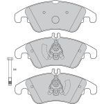 Valeo 601388 Bremsbelagsatz, Scheibenbremse