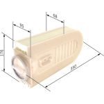 BOSCH F 026 400 432 Luftfilter BOSCH F 026 400 432 Luftfilter
