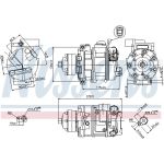 Kompressor, Klimaanlage 89418