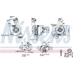 Nissens Turbolader 93118