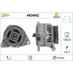 Valeo 443442 Generator ORIGINS - NEW O.E. TECHNOLOGIE Valeo 443442 Generator ORIGINS - NEW O.E. TECHNOLOGIE