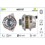 Valeo 443137 Generator CORE-FLEX