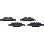Valeo 610491 Bremsbelagsatz, Scheibenbremse E-PERFORMANCE