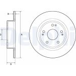 Bremsscheibe BG4801C Bremsscheibe BG4801C