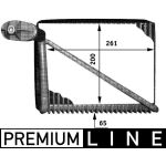 Mahle AE 48 000P Verdampfer, Klimaanlage BEHR Premium Line Mahle AE 48 000P Verdampfer, Klimaanlage BEHR Premium Line