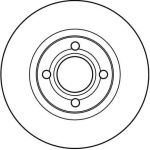 Bremsscheibe DF2601