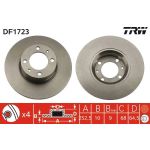 Bremsscheibe DF1723 Bremsscheibe DF1723