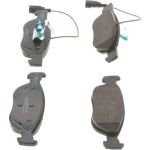 Bremsbelagsatz, Scheibenbremse 0 986 424 510 Bremsbelagsatz, Scheibenbremse 0 986 424 510