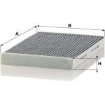 MANN-FILTER CUK 31 001 Innenraumfilter, Aktivkohlefilter MANN-FILTER CUK 31 001 Innenraumfilter, Aktivkohlefilter