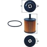 Ölfilter OX 556D Ölfilter OX 556D